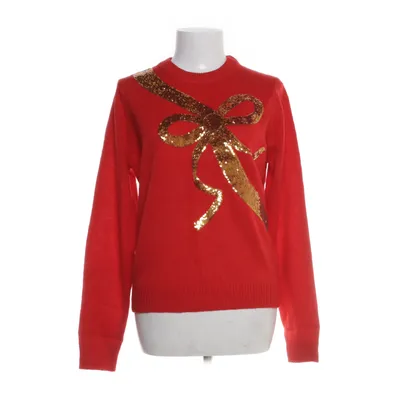 Kersttrui (Rood, Goud) van Brave Soul Acryl