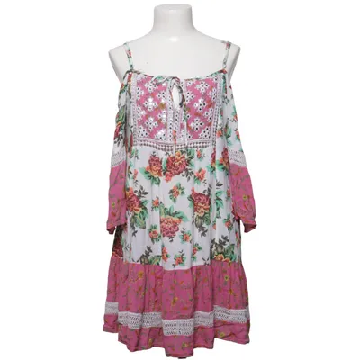 Robe (Blanc, Rose, Vert) de Miss June Viscose