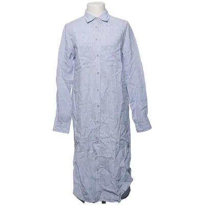 Shirt dress (Blue, White) from KiWi Saint-Tropez Linen