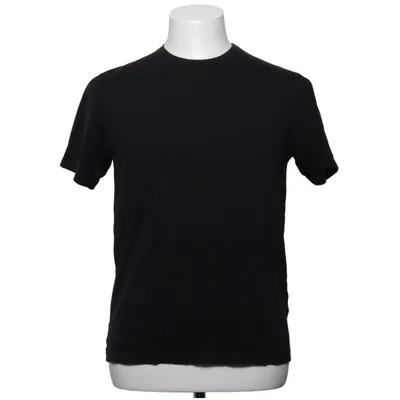 T-shirt (Black) from Sunspel Cotton