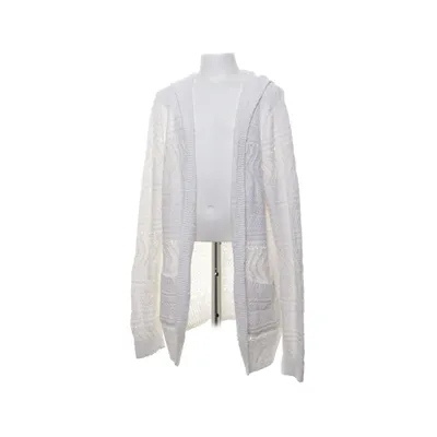 Kofta (Vit) från Abercrombie Kids Akryl, Bomull