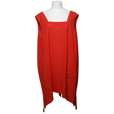 Jurk (Rood) van Sempre Piu by Chalou Polyester