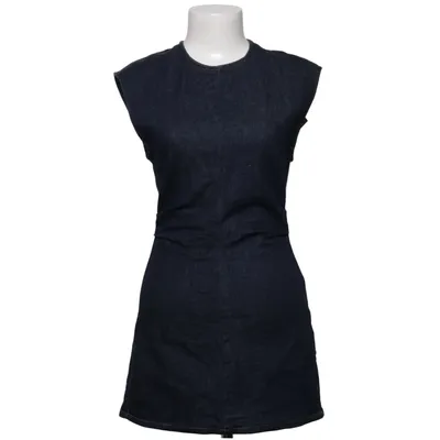 Robe en jean (Bleu) de Zara Coton, Élasthane, Polyester