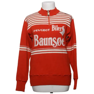 Sweater (Red, White) from Santini Acrylic, Wool