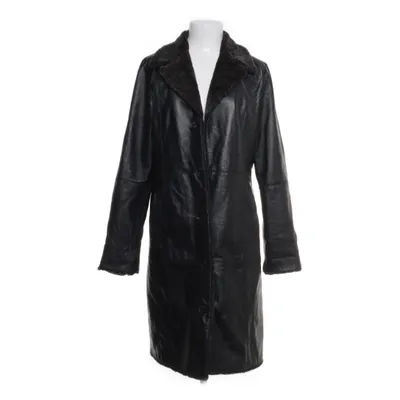 Leren jas (Zwart) van Mangoon Leer, Polyester