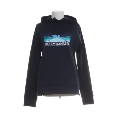 Huvtröja (Blå) från Helly Hansen Bomull, Polyester