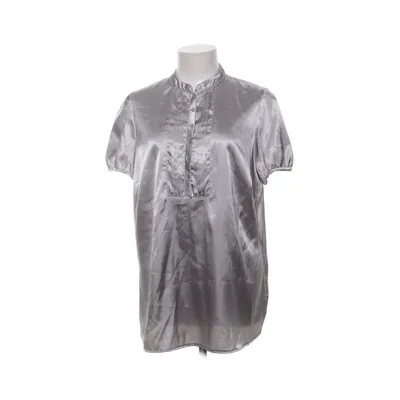 Short sleeve shirt (Gray) from Yessica Elastane, Polyester