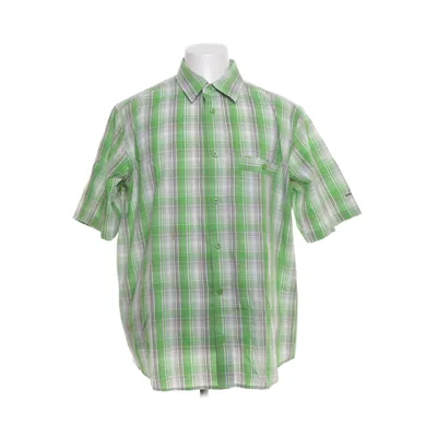 Korte mouwen shirt (Groen, Wit, Grijs) van Crivit Katoen, Polyester