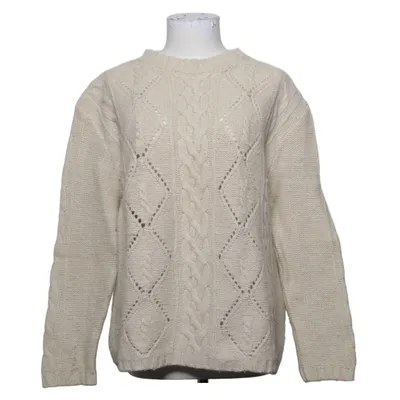 Pull-over (Beige) de Woman Collection H&M Soie, Laine