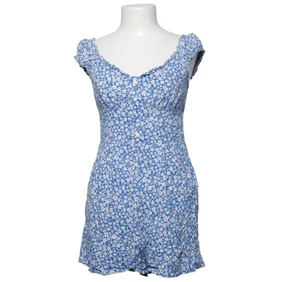 Buksedragt (Blå, Hvid) fra FB Sister Bomuld, Polyester, Viscose