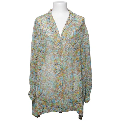 Blouse (Vert, Bleu, Jaune, Marron) de Smiley Vintage