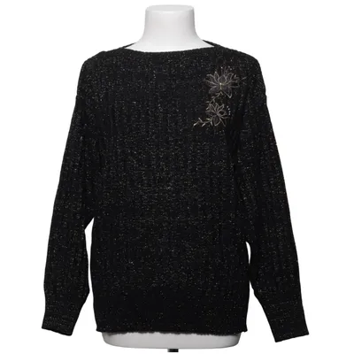Pull-over (Noir, Or) de Golden Gate Acrylique, Fibre métallique