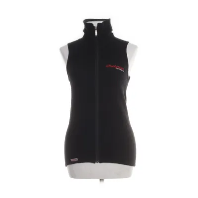 Gilet (Zwart) van Woolpower Elastaan, Merinowol, Polyamide