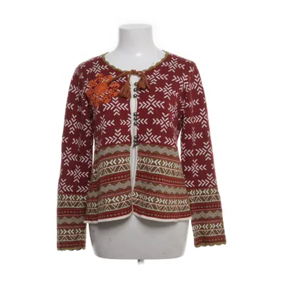 Kofta (Röd, Flerfärgad) från Gudrun Sjödén