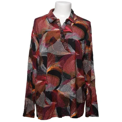 Blouse (Black, Multicolored) from Marinello Elastane, Viscose