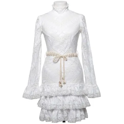 Klänning (Vit) från Zimmermann Bomull, Polyester