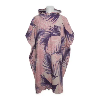 Badcape (Rosa, Flerfärgad)