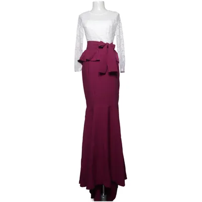 Aftenkjole (654) fra Fame Bomuld, Elastan, Polyester