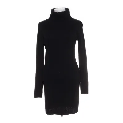 Turtleneck dress (Black) from Adika Acrylic, Cotton, Linen, Nylon, Polyester, Silk, Faux leather, Wool, Viscose