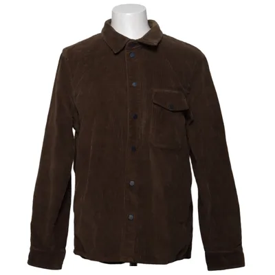 Surchemise (Marron) de C.O.F Studio Coton biologique