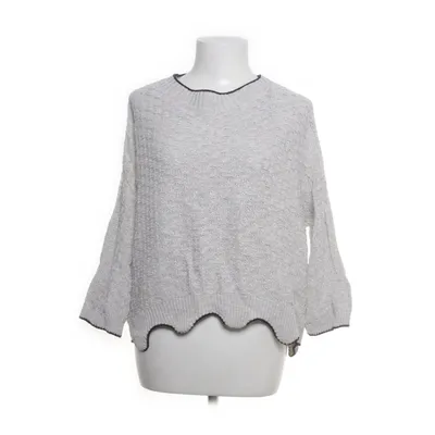 Tröja (Grå, Svart) från Mango Casual Bomull, Linne