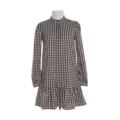 Dress (Brown, White) from Whistles Elastane, Polyester, Viscose
