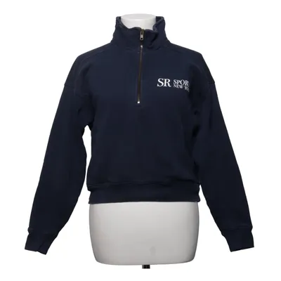 Sweatshirt (Blå) fra Sporty & Rich Bomuld