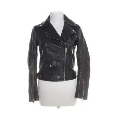 Bikerjacka (Svart) från Zara Authentic Denim by TRF