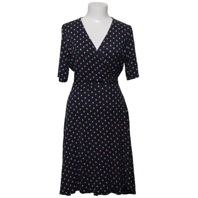 Wrap dress (Blue, Red, White) from La Redoute Elastane, Viscose