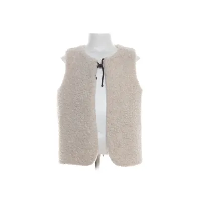 Outer vest (Beige) from Nanos Acrylic, Polyester, Wool
