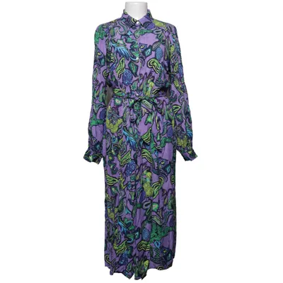Blousejurk (Lila, Groen, Meerkleurig) van Pom Amsterdam Viscose