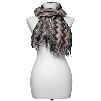 Halstørklæde (Foulard) fra Missoni Akryl, Mohair, Polyamid, Polyester, Viscose, Uld