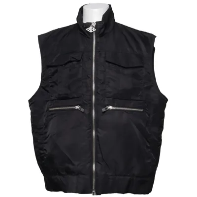 Outdoor vest (Zwart) van Han Kjøbenhavn Polyamide, Polyester
