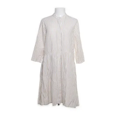 Klänning (Beige, Vit) från MbyM Bomull, Linne, Viskos