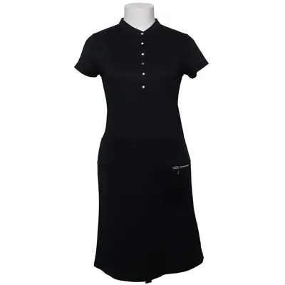 Polokleid (Schwarz) von Daily Sports Recyceltes Polyester