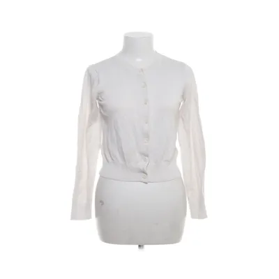 Cardigan (White) from H&M Basic Viscose, Polyamide