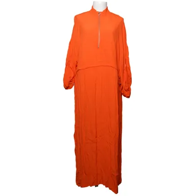 Långklänning (Orange) från Limited Edition KappAhl Viskos