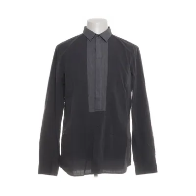 Shirt (Gray, Black) from Emilio Cotton