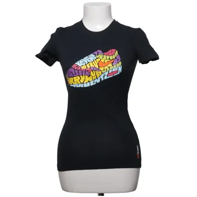 T-shirt (Black) from Nike ID Cotton