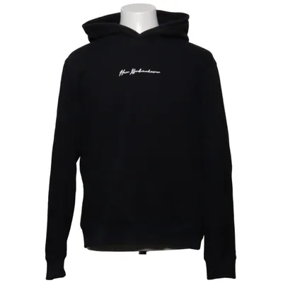 Sweat à capuche (Noir) de Han Kjøbenhavn Coton