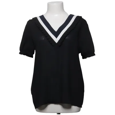 Haut (Noir, Bleu, Blanc) de Molly Bracken Polyester