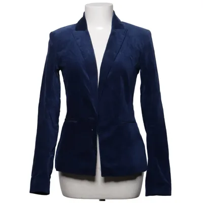 Blazer (Blauw) van One Step Katoen, Elastaan, Polyester