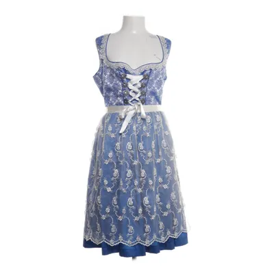 Dirndl (Blå, Vit) från Fuchs Trachtenmoden