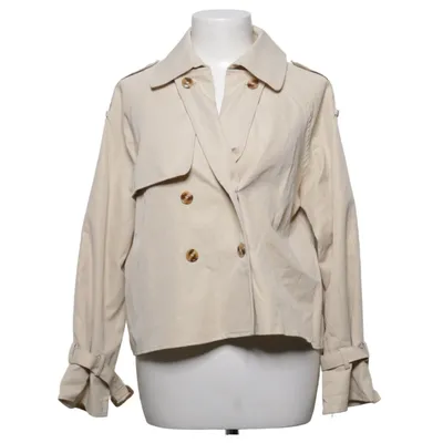 Jakke (Beige) fra Dazy Polyester