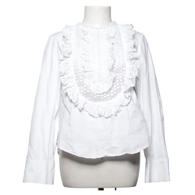Blouse (Blanc) de H&M Edition Coton, Polyester