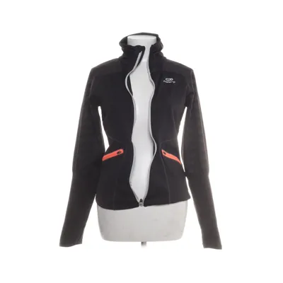 Träningsjacka (Svart) från Kalenji Elastan, Polyester