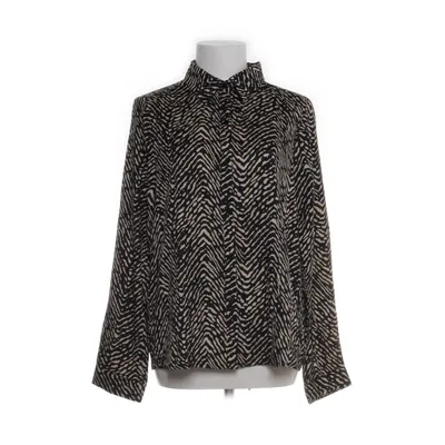 Shirt (Black, Beige, Multicolored) from Emma Ella Polyester