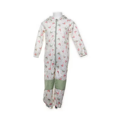 Overall (Wit, Groen, Meerkleurig) van Kuling Gerecycled polyester