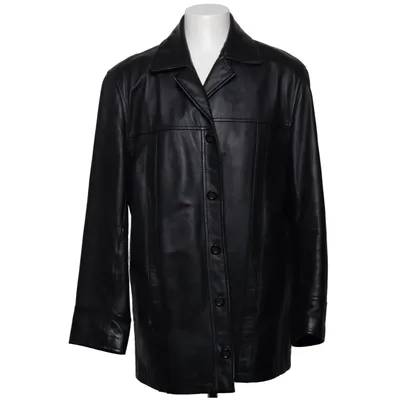 Veste en cuir (Noir) de Batistini Cuir, Polyester