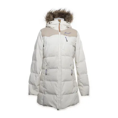Dunkappa (Beige, Vit) från Tenson Bomull, Dun, Fjädrar, Polyester